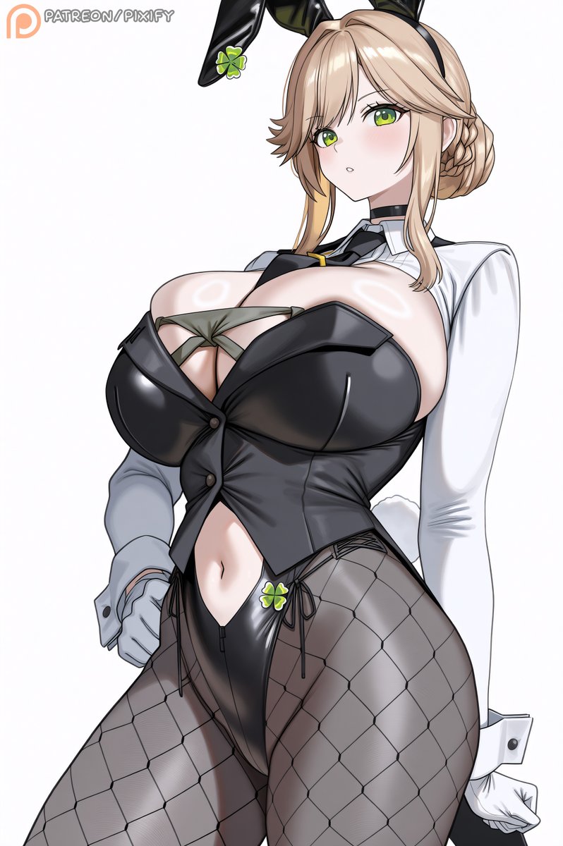 pixify_official's tweet photo. Ade: Agent Bunny / エード(Goddess of Victory: NIKKE)

SFW illustration. Fully clothed. https://t.co/4QqnkvO4Tt
