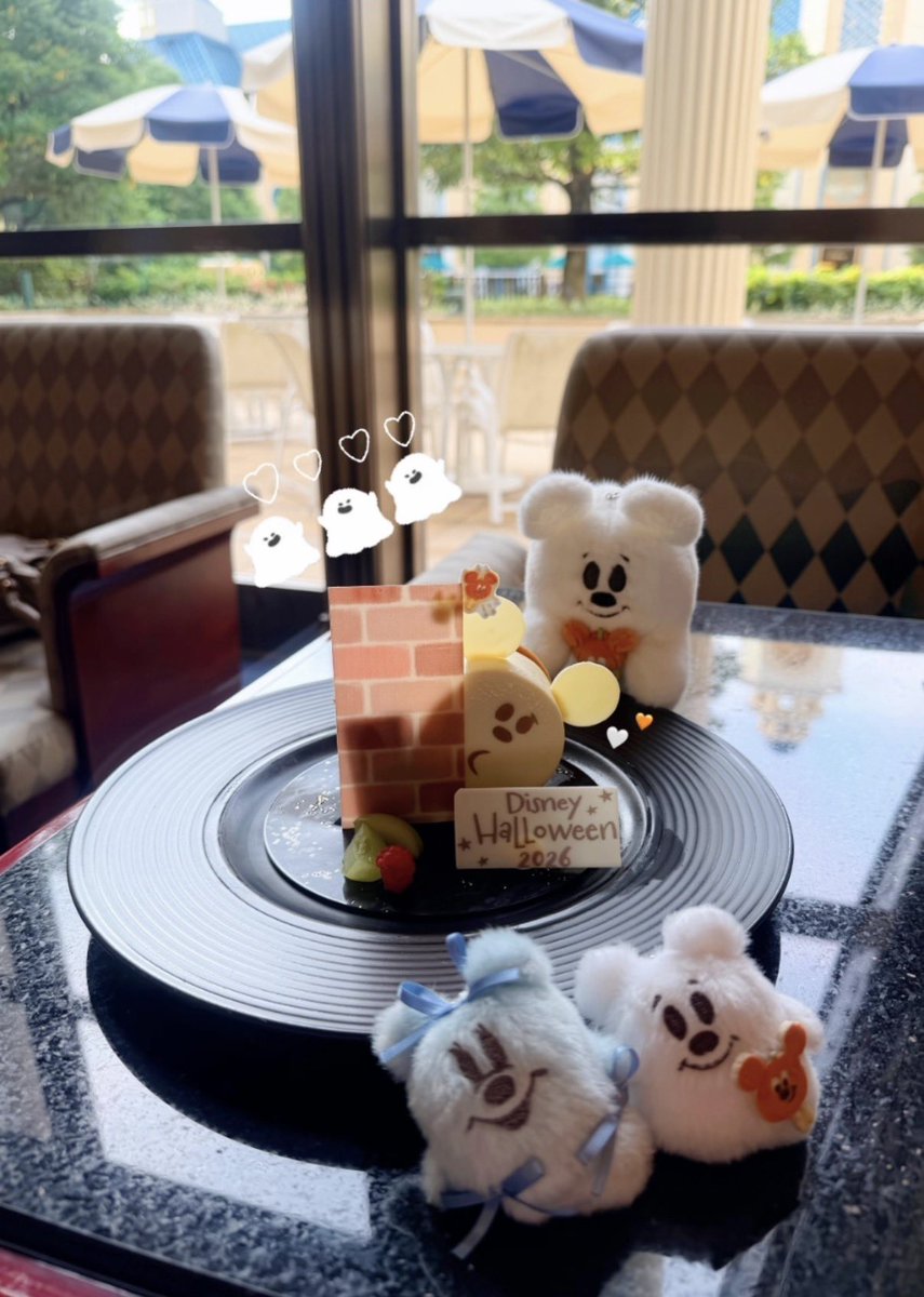 mi3nnie2fun's tweet photo. ハイピ、こわがりおばけちゃんのミニストーリーに出てくるイラストのケーキだった🫶 https://t.co/ntws5pNk71
