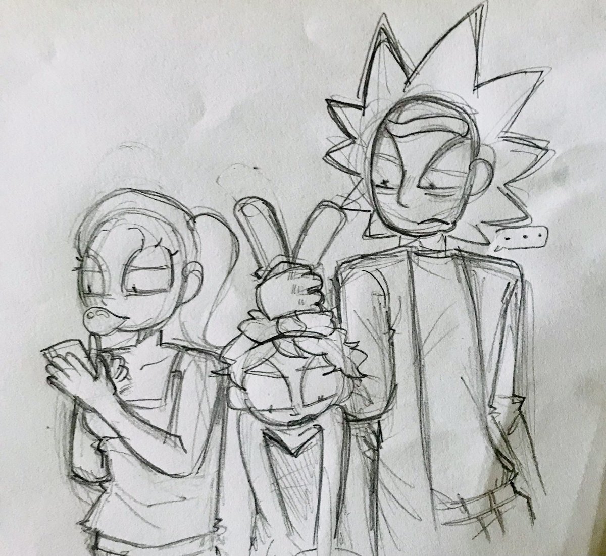 Narusa_sinzu28's tweet photo. Summer bought Morty a new outfit 😂
#rickandmorty #morty #rick https://t.co/9EME5TYxHb