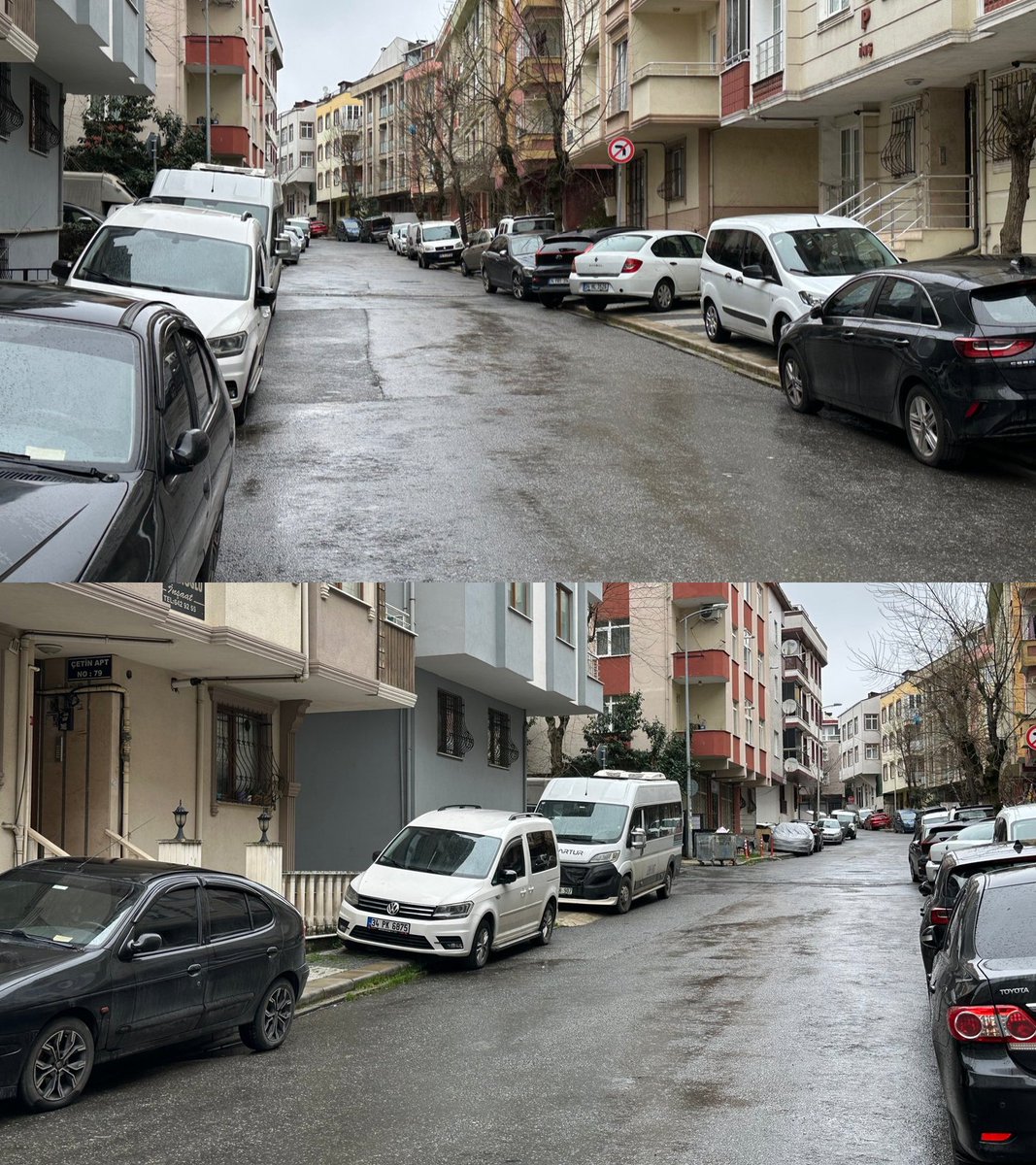 bosunatiklama's tweet photo. İstanbul'da bir mahallenin kaldırımları: https://t.co/LjjEIGuesc