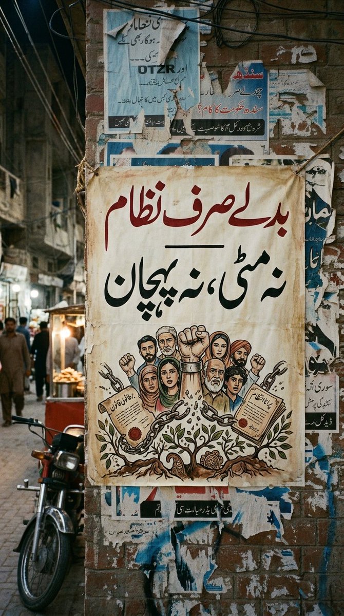 ali777_hadi's tweet photo. Badlay Sirf Nizaam
 Na Mitti, Na Pehchaan
#SindhDeservesBetter #AdministrativeUnit #SindhKiTaraqqi
#PowerToDistricts https://t.co/cmvu9sYGQA