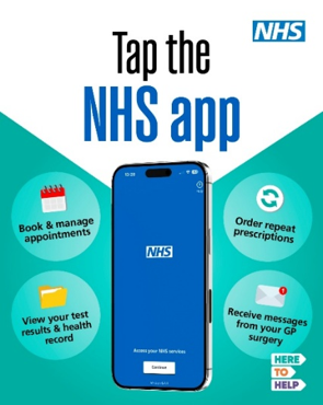 CDDFTNHS's tweet photo. 📱It only takes a few minutes to download the NHS App and turn on notifications.

With notifications on, you’ll receive important messages and updates from NHS services directly to your phone, helping you stay on top of your healthcare.

#TapTheApp #HereToHelp https://t.co/uvJ44DOYkT