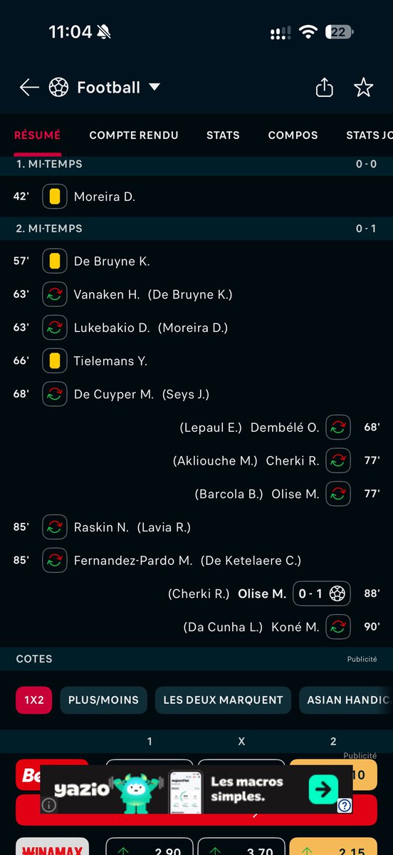 Ameknaci's tweet photo. @Betclic il vous arrive quoi au réveil? Vous avez pas eu votre morceau de fromage hier soir? 🐀 @Papa_rieur @LePetitParieur_ @ValueBet3 https://t.co/kN6cY57EjW