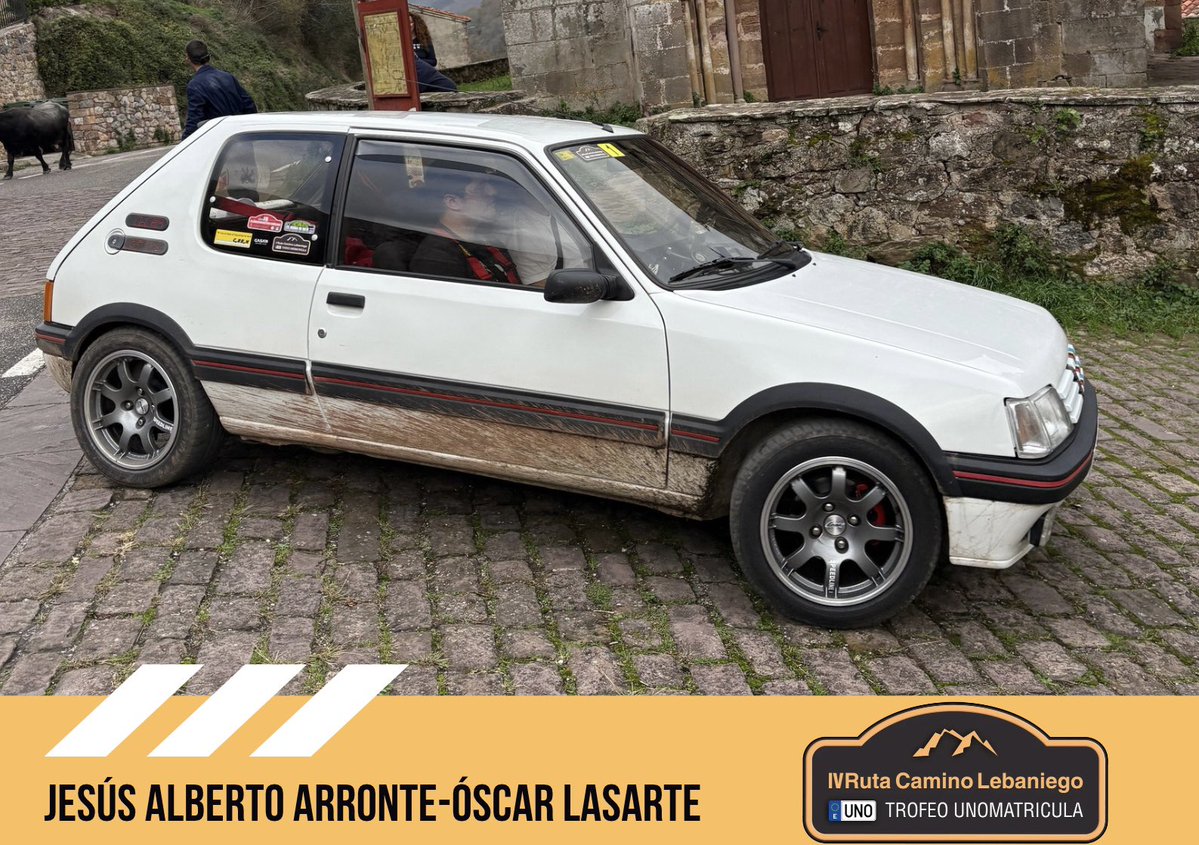 ccrcantabria's tweet photo. Más equipos inscritos en la IV Ruta Camino Lebaniego-Trofeo Unomatricula 🏆
🏳️ The Bridge Tavern
🏁 Potes
🗓️ 3 de octubre
⏰ 12:00
Aún estáis a tiempo de participar 💥
Cierre de inscripción 🔜 30 de septiembre 📋
ℹ️ https://t.co/xRPlkLOV6H
#Rally #Classic #Regularidad ⏱ https://t.co/zVw8vxhiVd