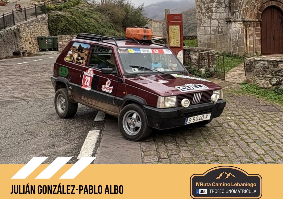 ccrcantabria's tweet photo. Más equipos inscritos en la IV Ruta Camino Lebaniego-Trofeo Unomatricula 🏆
🏳️ The Bridge Tavern
🏁 Potes
🗓️ 3 de octubre
⏰ 12:00
Aún estáis a tiempo de participar 💥
Cierre de inscripción 🔜 30 de septiembre 📋
ℹ️ https://t.co/xRPlkLOV6H
#Rally #Classic #Regularidad ⏱ https://t.co/zVw8vxhiVd