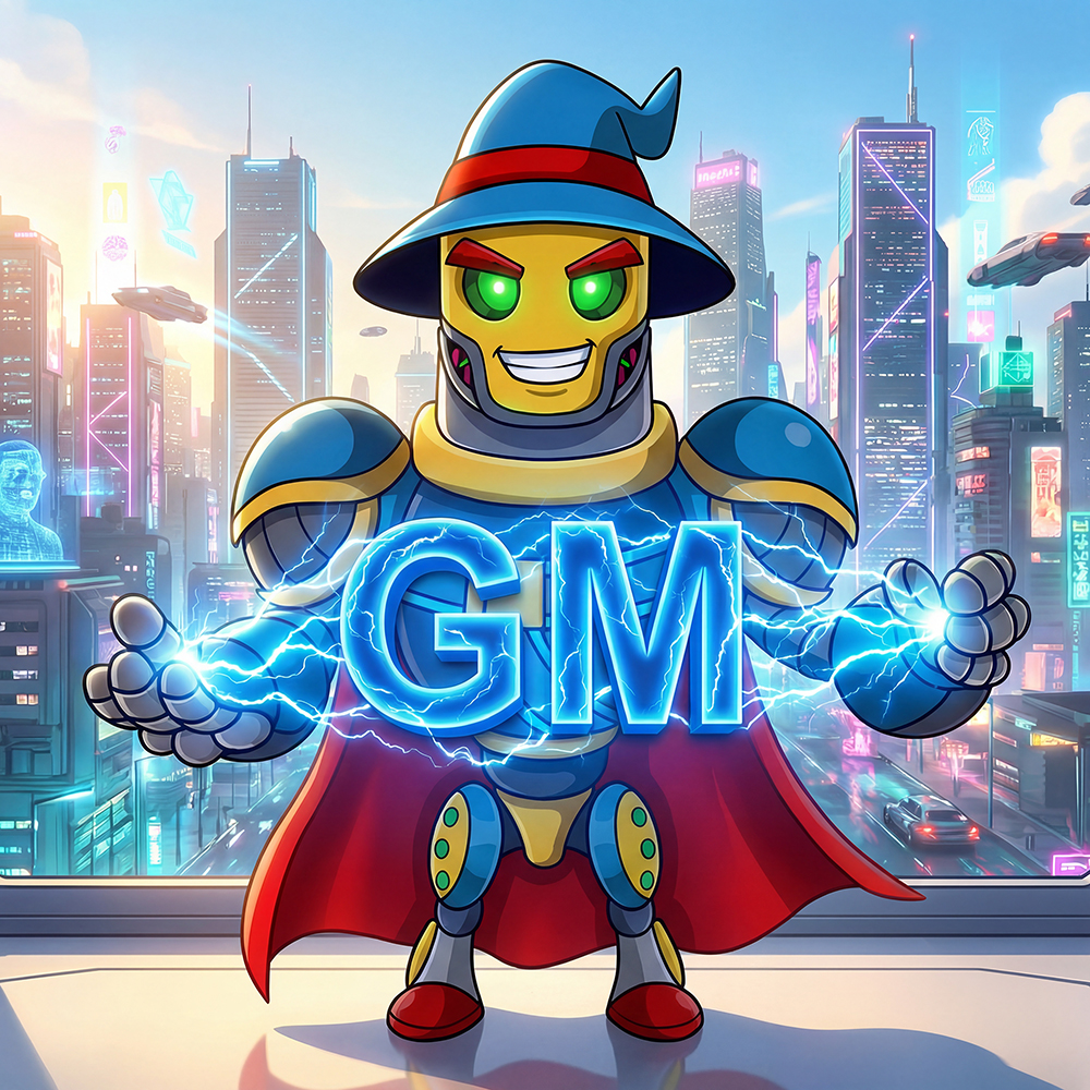 0xCyberThrone's tweet photo. GM Everyone! Have a blessed day!  🦾🤖
https://t.co/qr6imVyhBC will open the gate at 10AM UTC! 🚀 https://t.co/suLk0yYczS