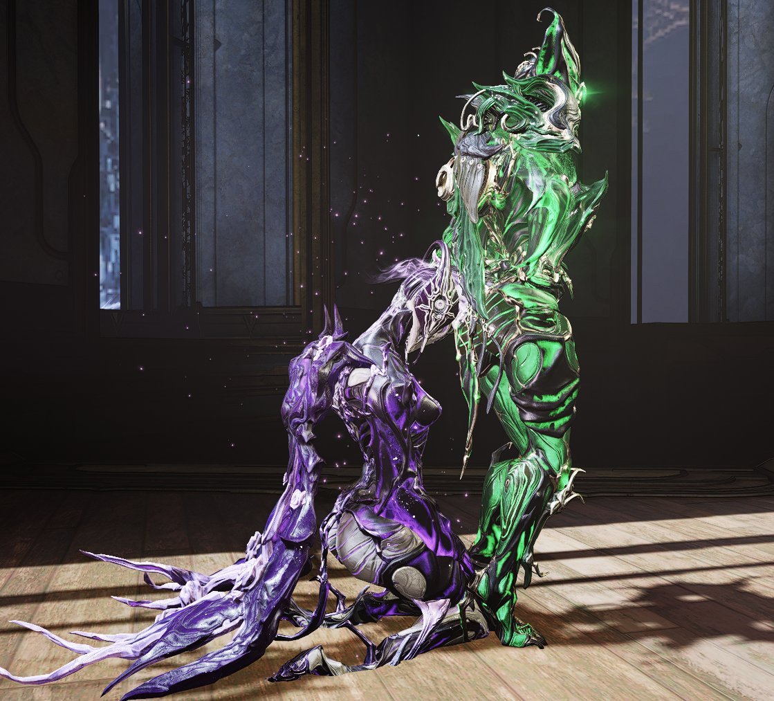 ClawedStreams's tweet photo. 🙌🏻 Praise the peach 🍑 

#TennoCreate @PlayWarframe #Warframe #WarframeCaptura #Captura #FashionFrame https://t.co/AULdWitx4T