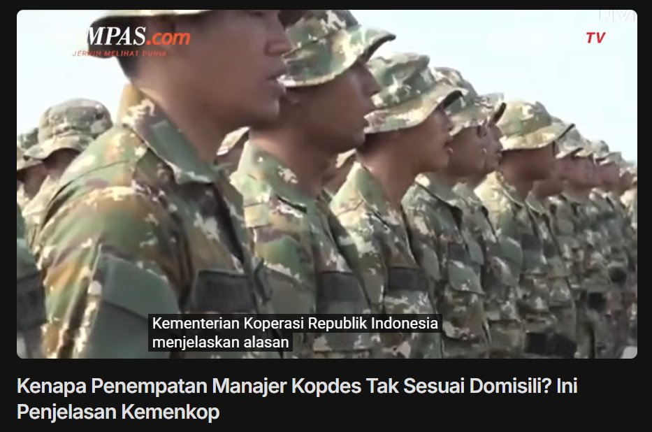 sehatbumiku's tweet photo. anjir beneran salut sama kementerian koperasi yang gercep klarifikasi biar ga ada fitnah

#kopdes https://t.co/Vj0hCLDsX5