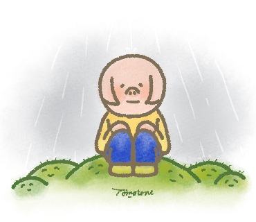 Tomotone11's tweet photo. この不都合
好都合な面もある

#イラスト
#illustration‌‌ 
#CLIPSTUDIOPAINT
#雨
#通り道
#苔
#キレイ https://t.co/aJ8hwHH0Bd
