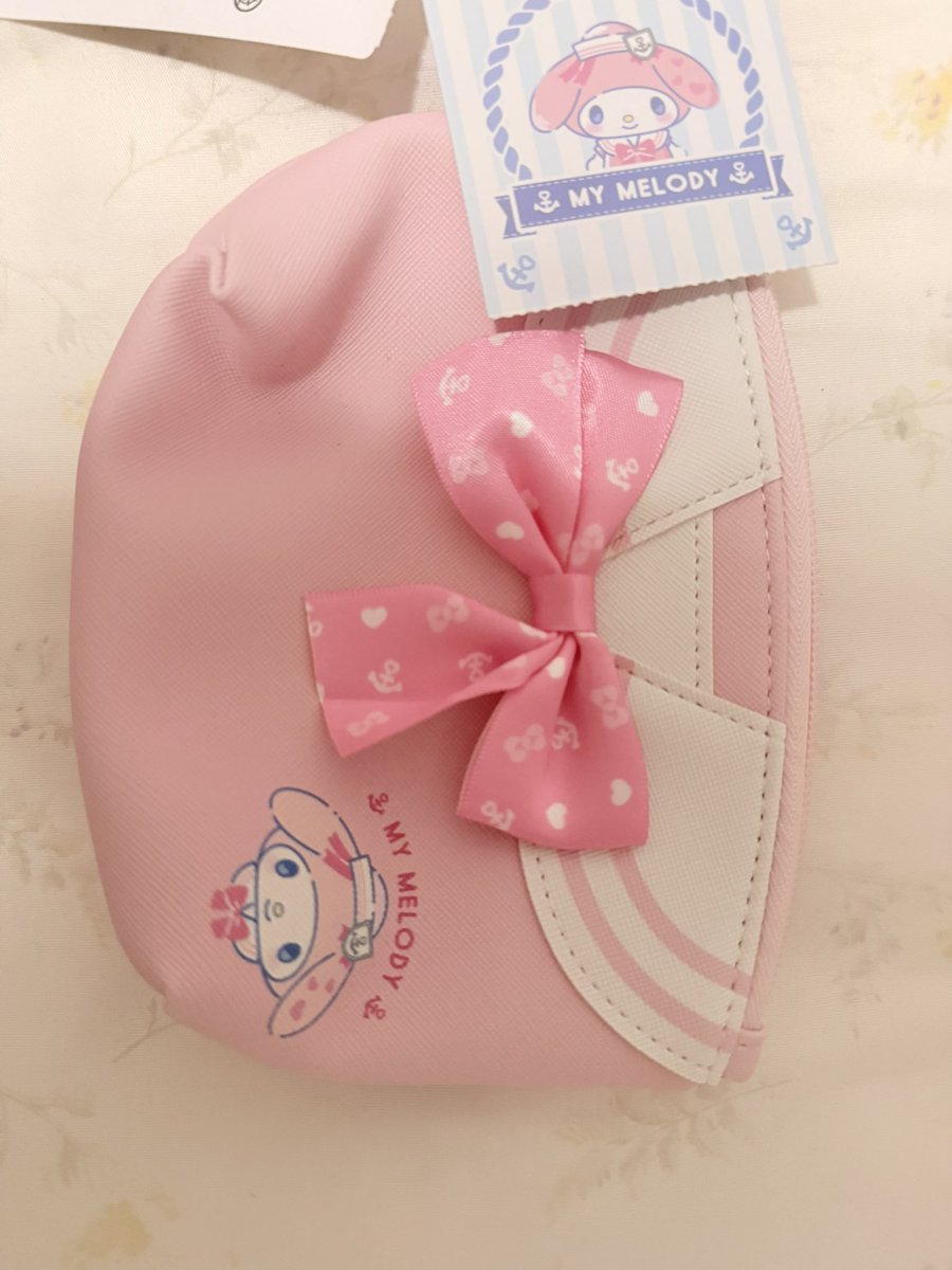 pomwangsudsud's tweet photo. กระเป๋าใส่เหรียญ mymelody sanrioเเท้
150(ซื้อมา500) https://t.co/pvrvLV6vWe