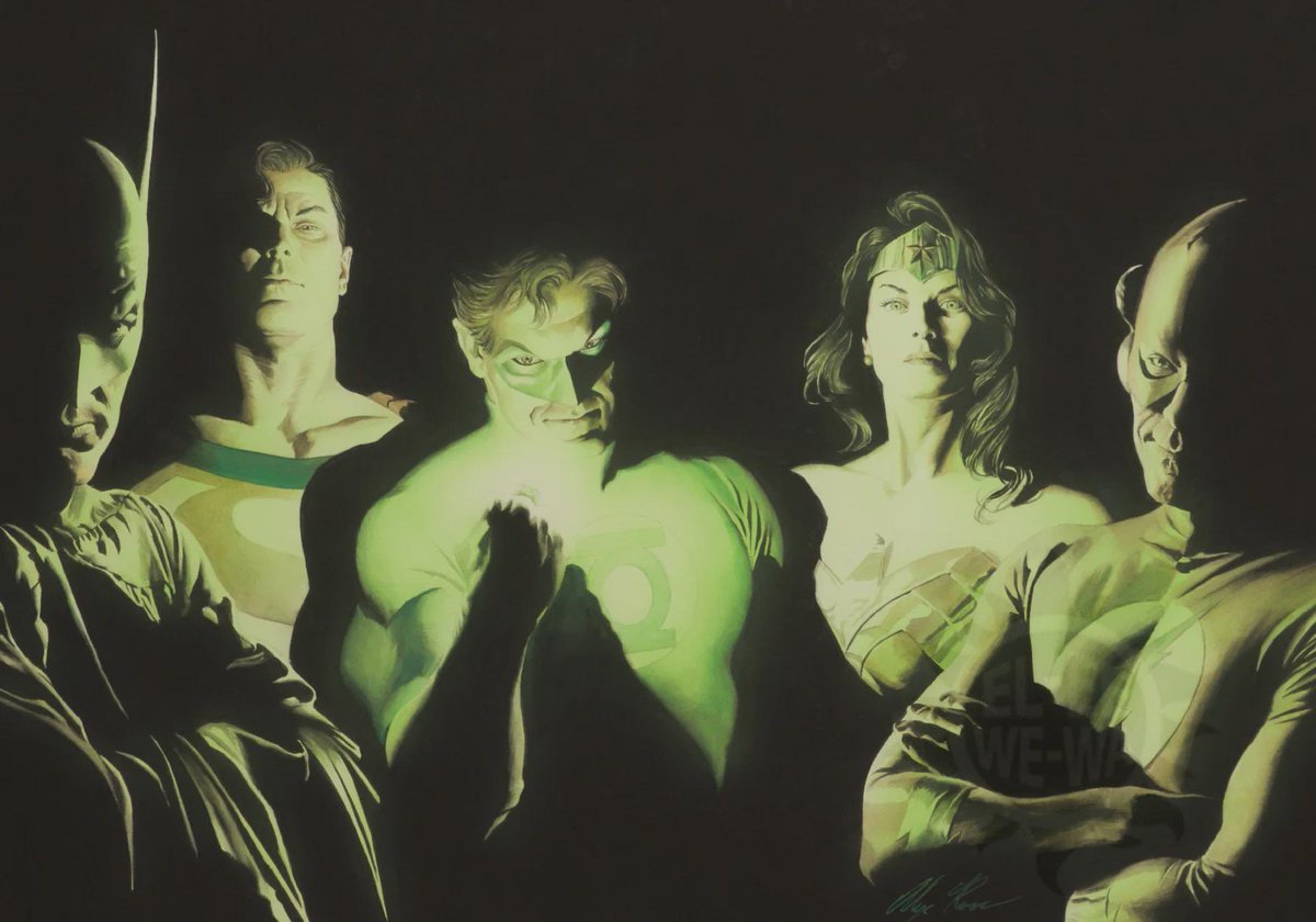 Fantastic4HypeG's tweet photo. Stinks that Lanterns is leaving so soon. Nobody even cared about GL till the show, this was needed for the hero. https://t.co/nuVzHVwMc7