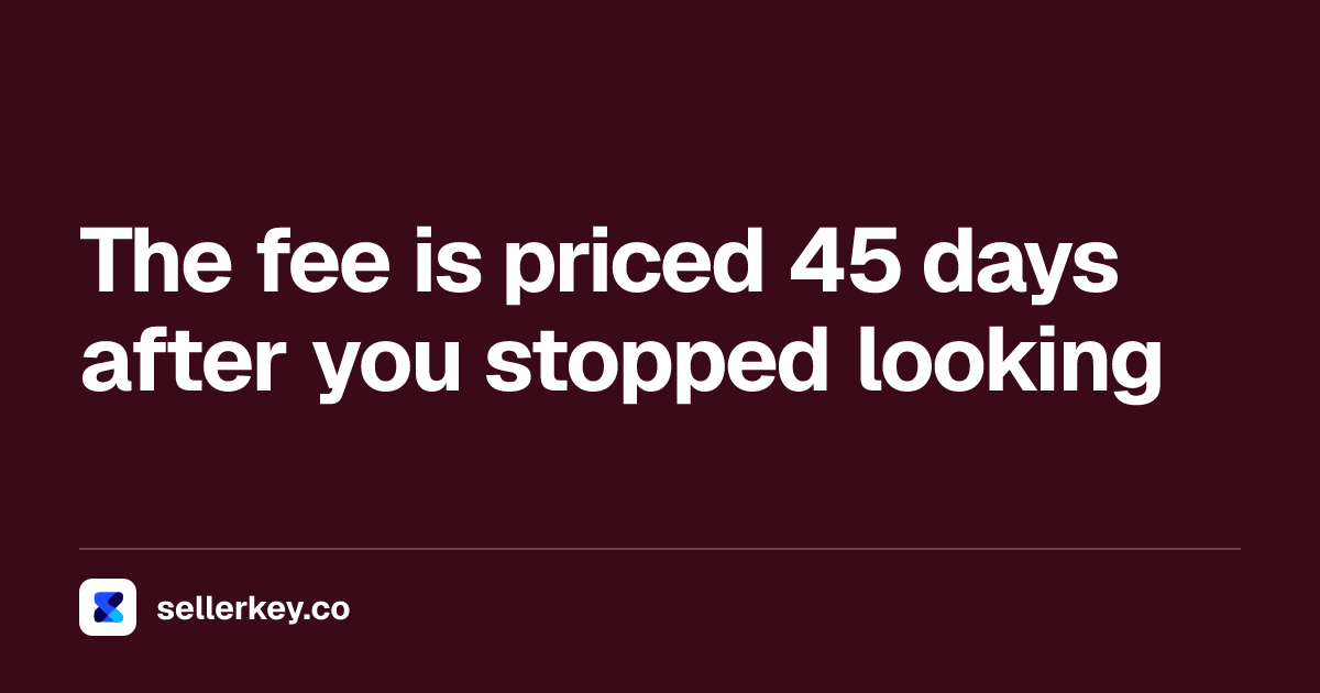 sellerkeyco's tweet photo. Why is my FBA inbound placement fee higher than the estimate?

The estimate is priced when you build the plan. The charge lands 45 days after receipt, on the inbound location and the quantities Amazon actually received.

Reports > Fulfillment > FBA inbound placement service fees. https://t.co/ytjpWfcc08