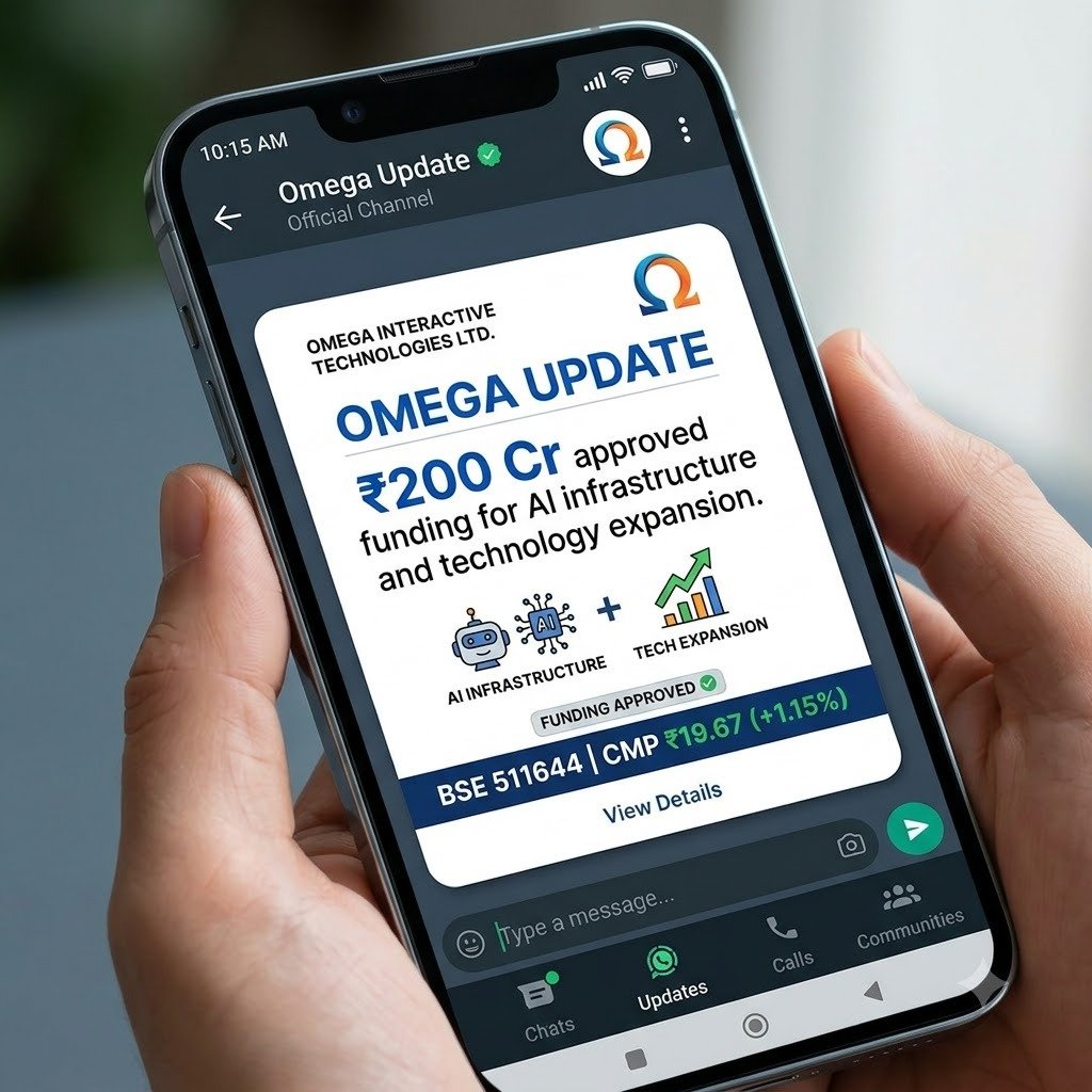 lokshbedi's tweet photo. OMEGA's Q1 FY27 standalone sales reached ₹77.55 Cr, while consolidated sales stood at ₹78.35 Cr. YoY growth crossed 268% on both measures. CMP ₹19.67. #AI_Multibagger_Stock https://t.co/nevAEx6H88