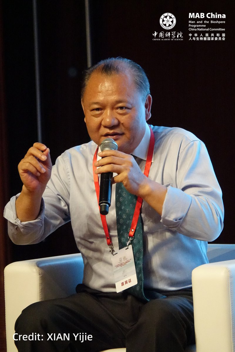 CAS__Science's tweet photo. 👏 Congratulations to Prof. WANG Ding on receiving the 2026 Wolfgang Kiessling International Prize for Species Conservation!

A distinguished aquatic biologist, Prof. WANG Ding has devoted his career to protecting the Yangtze finless porpoise and other endangered cetaceans in China. Today, his conservation strategies are also helping protect endangered river dolphins in Cambodia and Bangladesh.

Prof. WANG Ding is a researcher at the Institute of Hydrobiology, Chinese Academy of Sciences, and Secretary General of the China National Committee for UNESCO's Man and the Biosphere Programme.

The annual prize recognizes individuals advancing species conservation research and developing innovative solutions with international impact.

#WolfgangKiesslingPrize #SpeciesConservation #YangtzeFinlessPorpoise #Biodiversity #WildlifeConservation #Cetacean