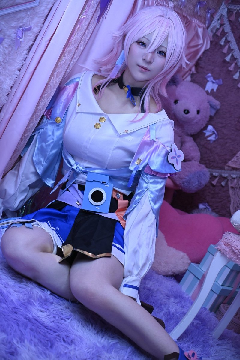 sakuri_saku39's tweet photo. ⚠コスプレ/cosplay

崩壊スターレイル / HonkaiStarRail
三月なのか/March 7th

#HonkaiStarRailCosplay https://t.co/Xmeg7p47co