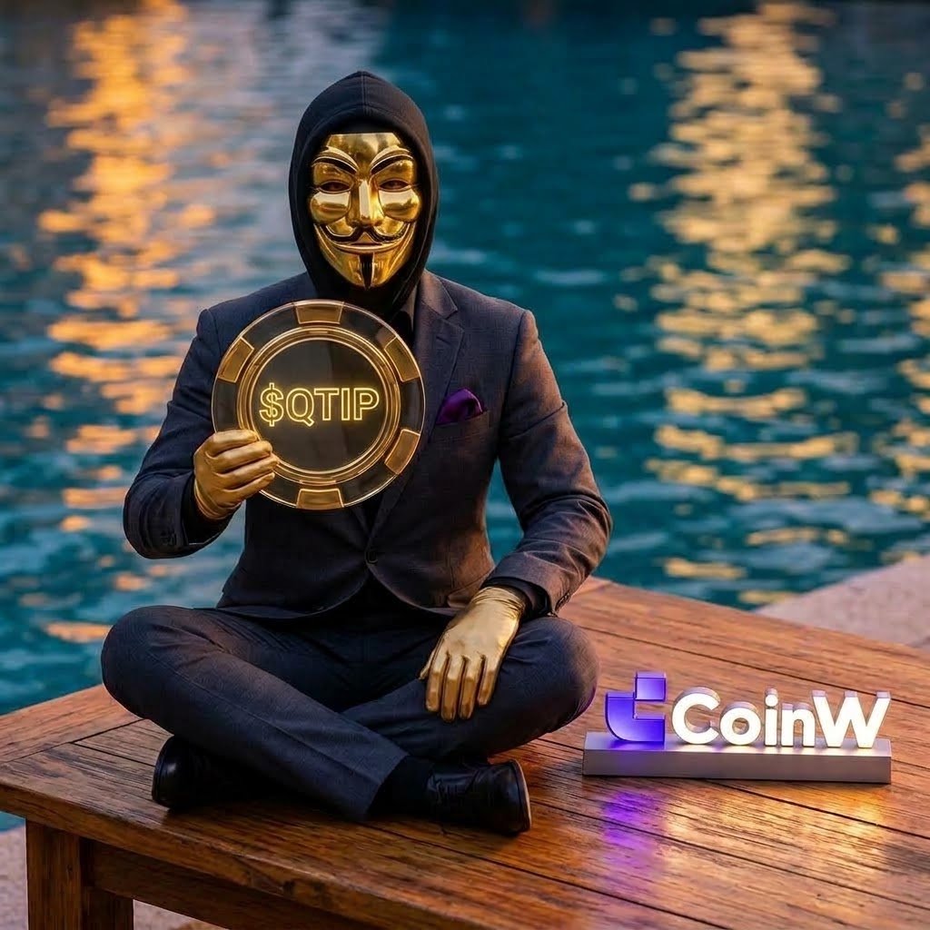 ToheebOlam78355's tweet photo. GM
Wen $QTIP
$QTIP x @CoinWOfficial will be massive https://t.co/LvHSMOKfqj