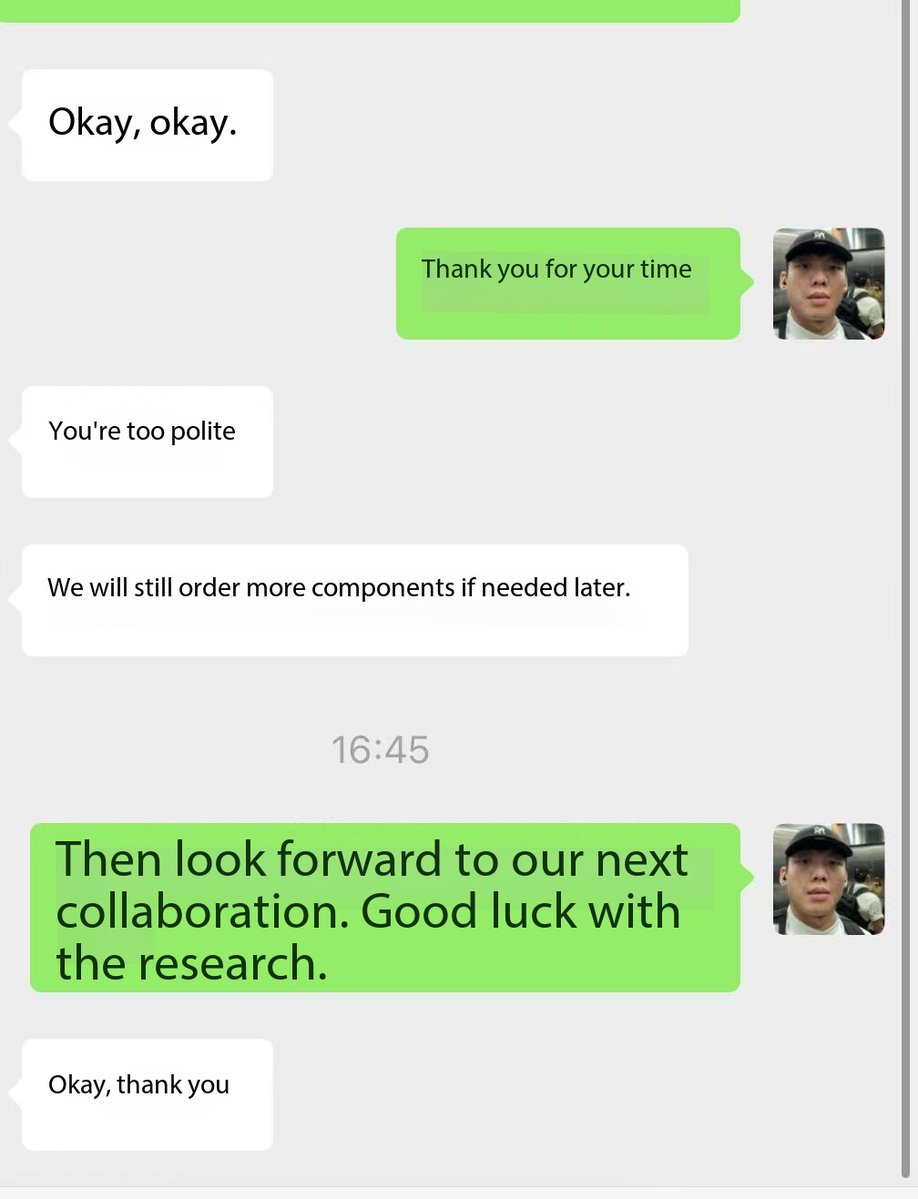 TheChipGuyJason's tweet photo. It’s crazy how some clients are honestly just way too polite.

At the end of the day, whether they're big or small, it's all about good energy. Treating everyone with that same solid, equal respect, no matter what.

#B2BLife #ClientLove #GoodVibesOnly #SupplyChain #Grateful https://t.co/kuwCrbp4hR