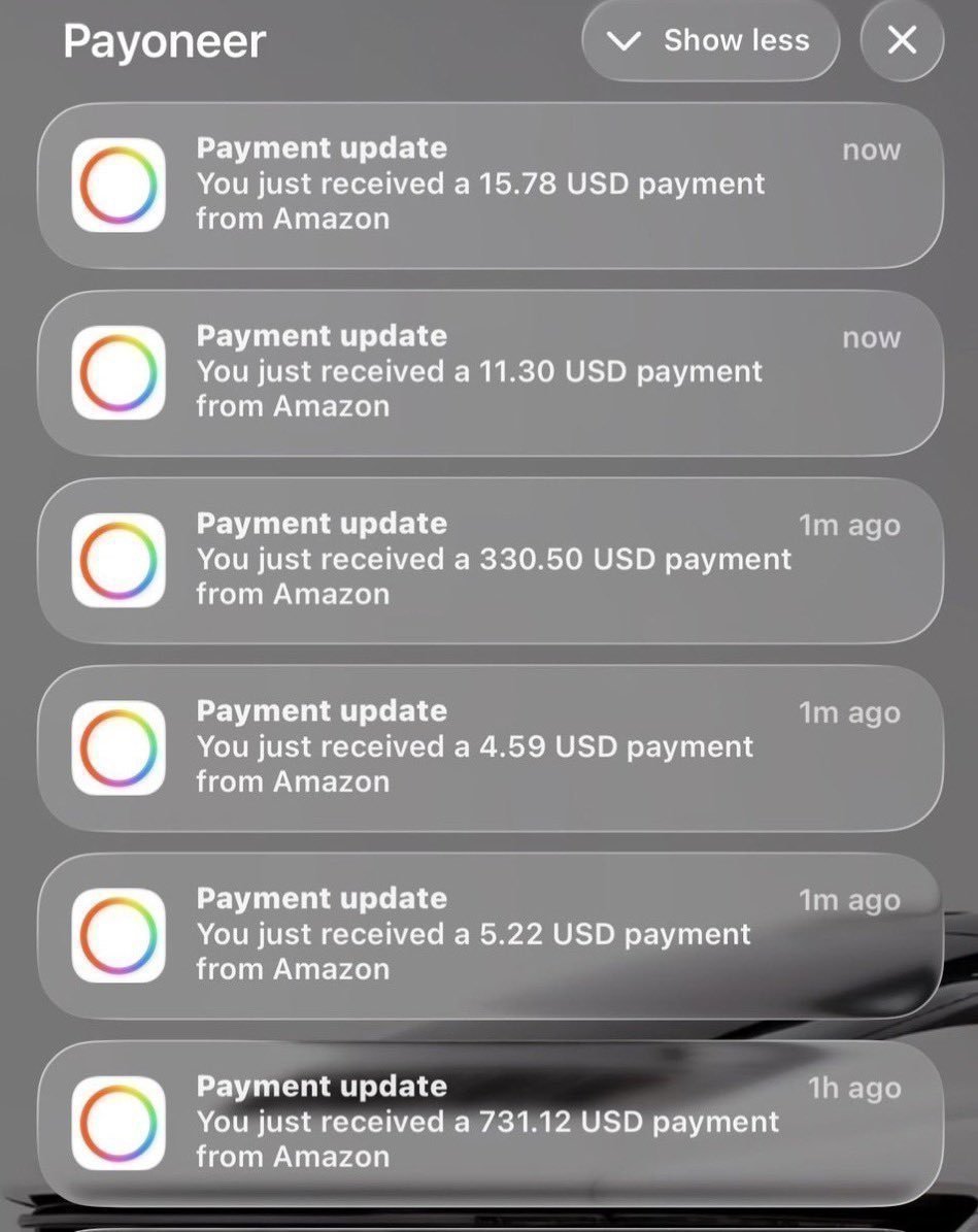 cafdac36222's tweet photo. 🚨 WAIT… You can actually get paid for watching ads? 👀💸

If you’re already spending time on your phone, why not turn a few minutes into extra income? 📱
✅ Android &amp; iPhone
💰 Potential earnings: $10–$700+
⚡ Quick &amp; easy to get startedcomment“INFO”and I’ll send you the detail https://t.co/7EeuiPZr49