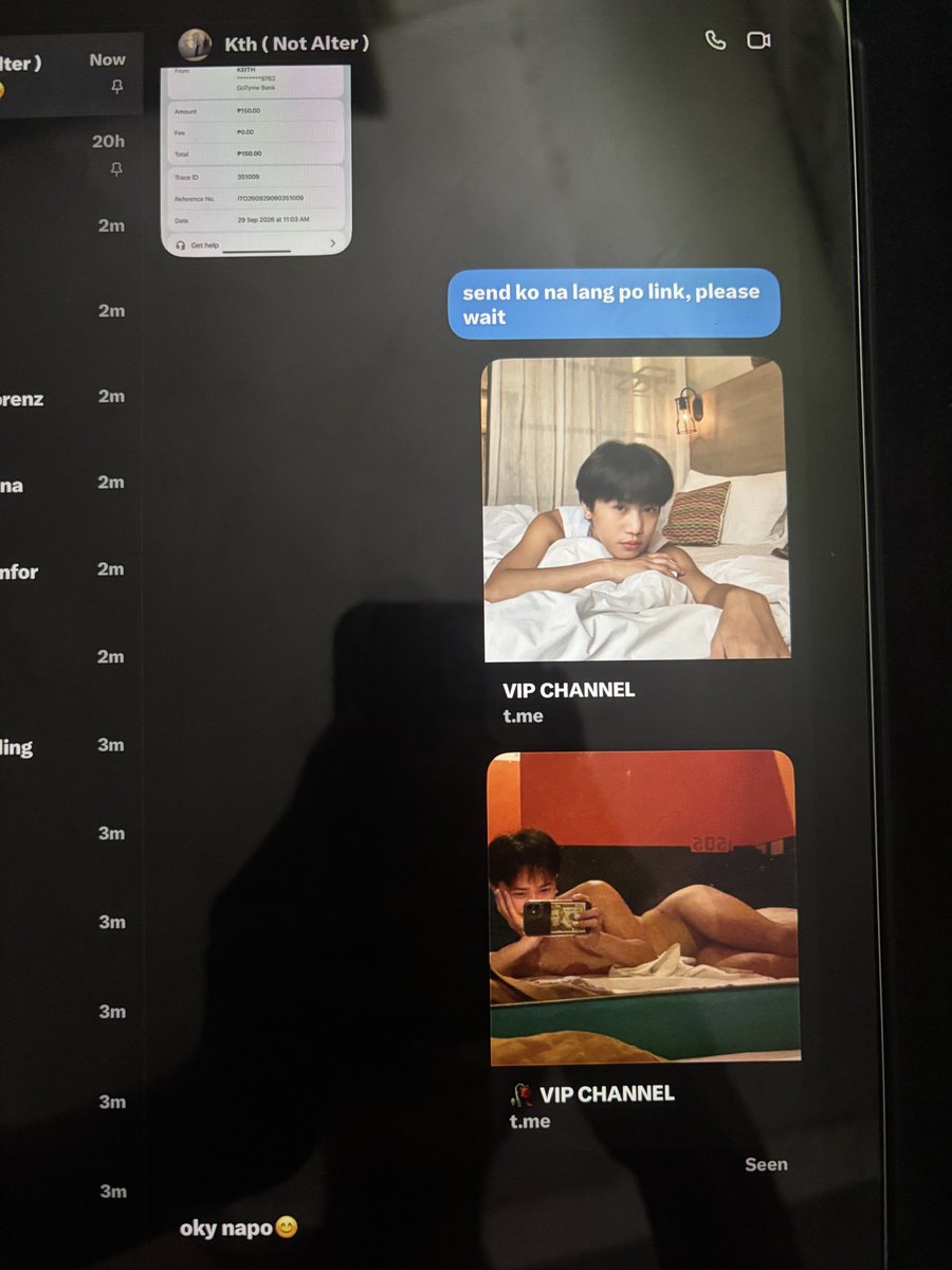 aeinchn's tweet photo. 2 Vip channel for 150 pesos?  promo‼️promo‼️

3 days lang po ang promo kaya avail kana ngayon https://t.co/YB09CoSI61