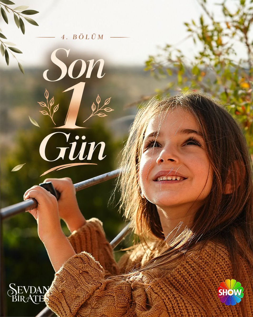 sevdanbiratestv's tweet photo. “En karanlık günün bile bir sabahı vardır!”❤️‍🔥#SevdanBirAteş yeni bölümüyle yarın akşam 20.00’de Show TV’de!
@ShowTV  @cnpfilmresmi https://t.co/U6AYvci1wk