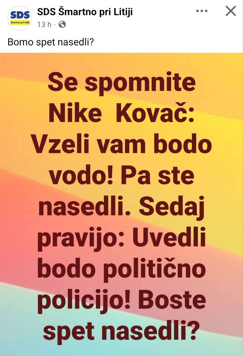 GorencPatricija's tweet photo. ⁉️⁉️⁉️ https://t.co/3LzSwSrQKU