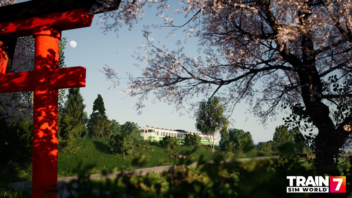 trainsimworld's tweet photo. 🌸 Travel deep into the mountains, valleys and rural communities of Fukushima Prefecture in Train Sim World 7: Tadami Line: Aizu-Wakamatsu - Tadami. Out now on XBOX Series X/S and PlayStation 5! 🇯🇵

PC will launch at 4pm BST

Read the Out Now Article here: https://t.co/arLWqCNi31 https://t.co/ioOGtl9TFC