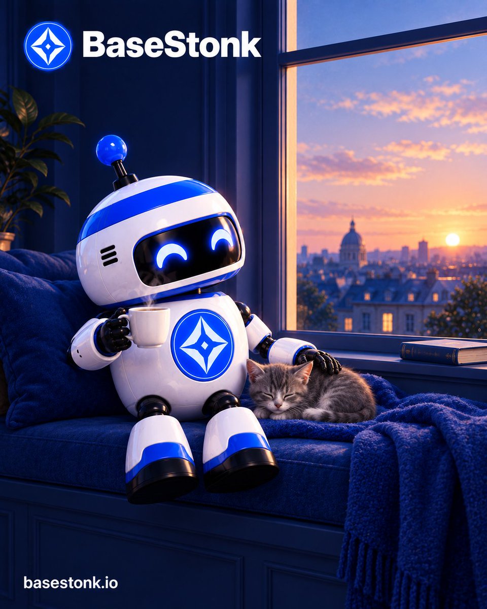 BaseStonk's tweet photo. BM!

Here at BaseStonk HQ, the coffee is brewing, the sun is rising, and we're back in the trenches grinding on @base.

Small Droid. Big vision. https://t.co/XjB8CusZpk