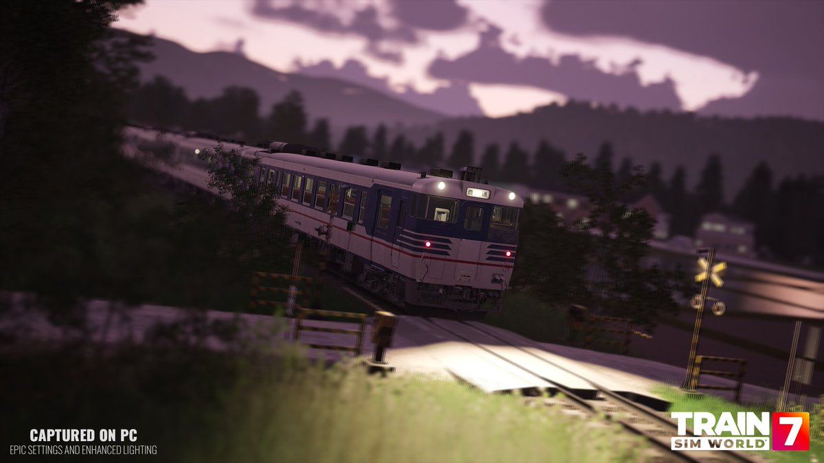 trainsimworld's tweet photo. 🌸 Travel deep into the mountains, valleys and rural communities of Fukushima Prefecture in Train Sim World 7: Tadami Line: Aizu-Wakamatsu - Tadami. Out now on XBOX Series X/S and PlayStation 5! 🇯🇵

PC will launch at 4pm BST

Read the Out Now Article here: https://t.co/arLWqCNi31 https://t.co/ioOGtl9TFC