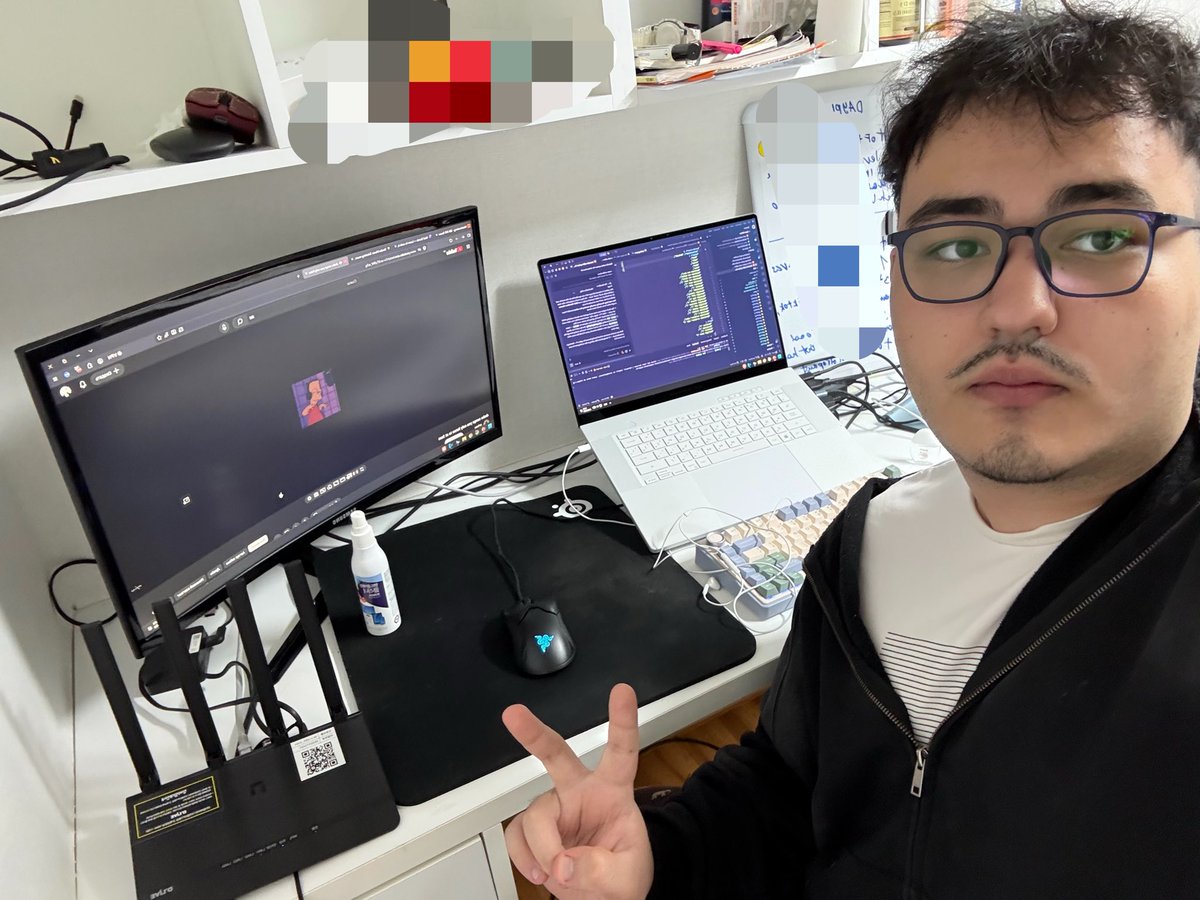 edgernrr's tweet photo. I'm 19

Korean Ivy League University 

Building my project from Seoul

Looking to connect with more people into startups and solo founders

sub pls! https://t.co/CfIFiOiUL1