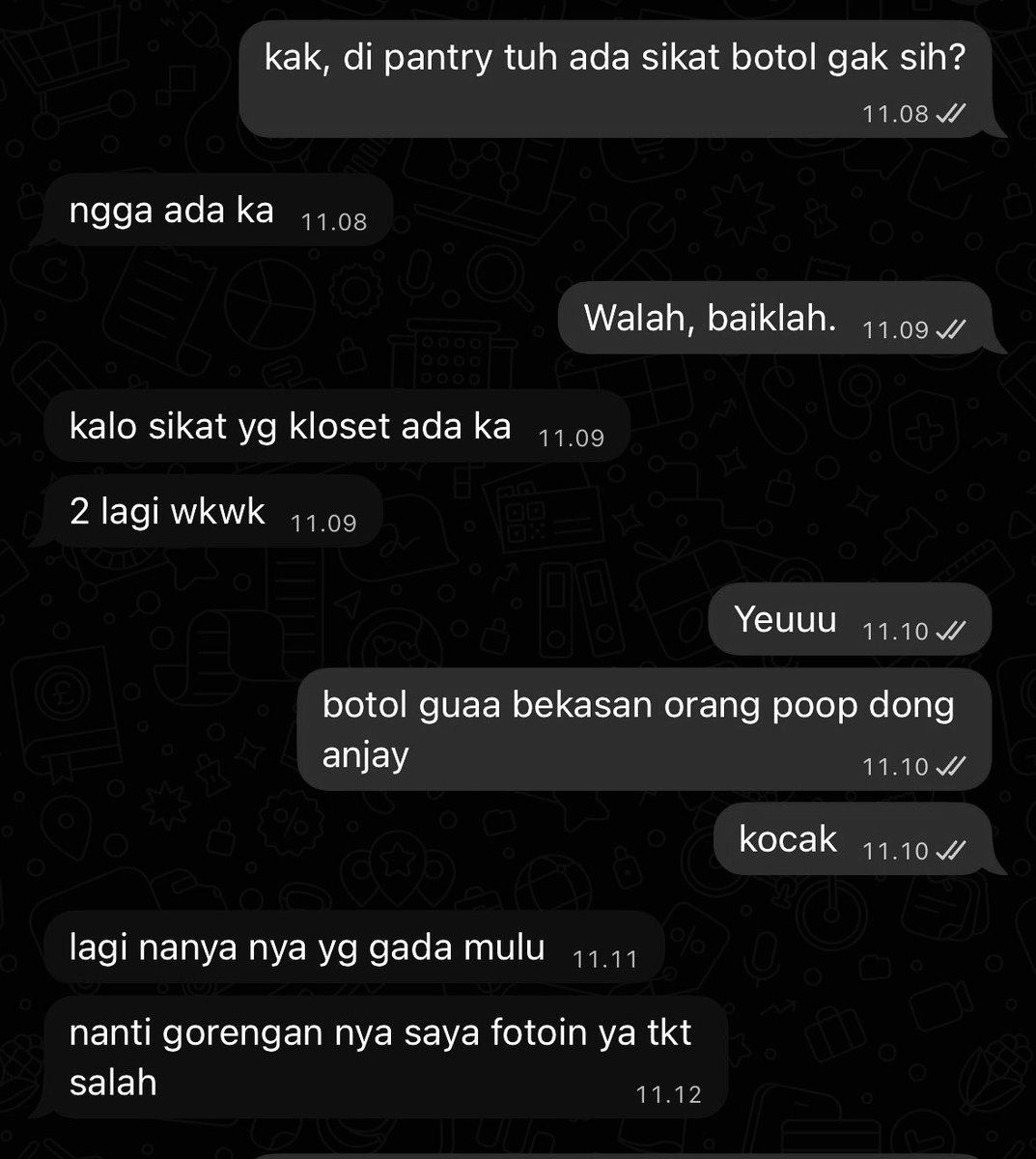 ofSillage's tweet photo. ㅤ ㅤ 
ㅤ ㅤ 
Now that I’ve read it again, kurang ajar juga ya. 
ㅤ ㅤ 
ㅤ ㅤ https://t.co/B1IRDI5gaZ