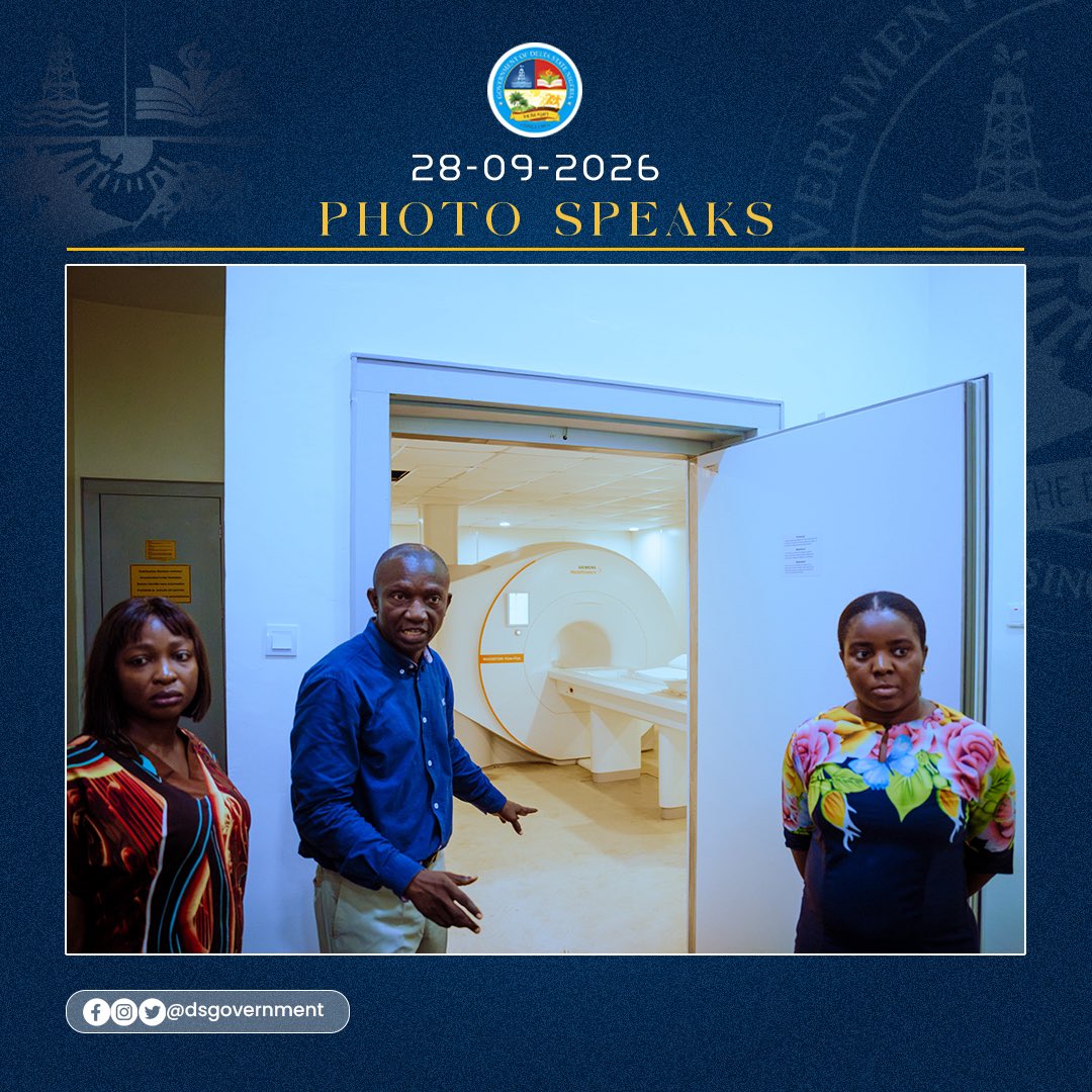 DSGovernment's tweet photo. Delta State Government is strengthening specialist healthcare services at Central Hospital, Warri, with the ongoing deployment of modern diagnostic and critical care equipment.

The State Commissioner for Health, Dr Joseph Onojaeme, disclosed this during an inspection of the hospital, where he assessed the newly installed MRI, CT scan, dialysis unit and Intensive Care Unit.

He said the 1.5 Tesla MRI is already operational, with a lumbar scan successfully conducted during the inspection, and is expected to be opened to patients by Wednesday next week. The service, he added, will be offered at regulated rates to make it more affordable.

Dr Onojaeme further disclosed that the CT scan and dialysis unit are functioning, while the ICU is about 90 per cent ready following the procurement of ventilators and is expected to become operational within the next two weeks.

He explained that beyond providing the equipment, the State Government is putting measures in place to sustain them, with 30 per cent of revenue generated from the MRI, CT scan and dialysis services to be retained as a revolving maintenance fund.

According to him, the arrangement will support continuous maintenance of the equipment and reduce reliance on government funding for their upkeep after the warranty period, ensuring that the investments continue to provide quality healthcare services to Deltans.