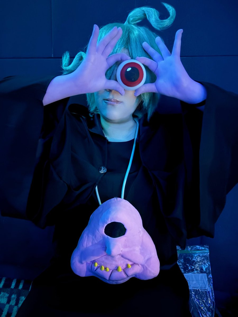 RAGXLR___3581's tweet photo. 眠いし雨だし早めにアウト👁️
次のインも👁️

#Dハロ仮装
#Dハロ仮装2026 https://t.co/ivlRqHs2QD