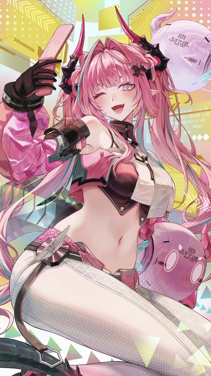 saki___0116's tweet photo. Yvonne💖🎀

#yvonne #arknightsendfield #明日方舟終末地 https://t.co/I5dXB2lpzy