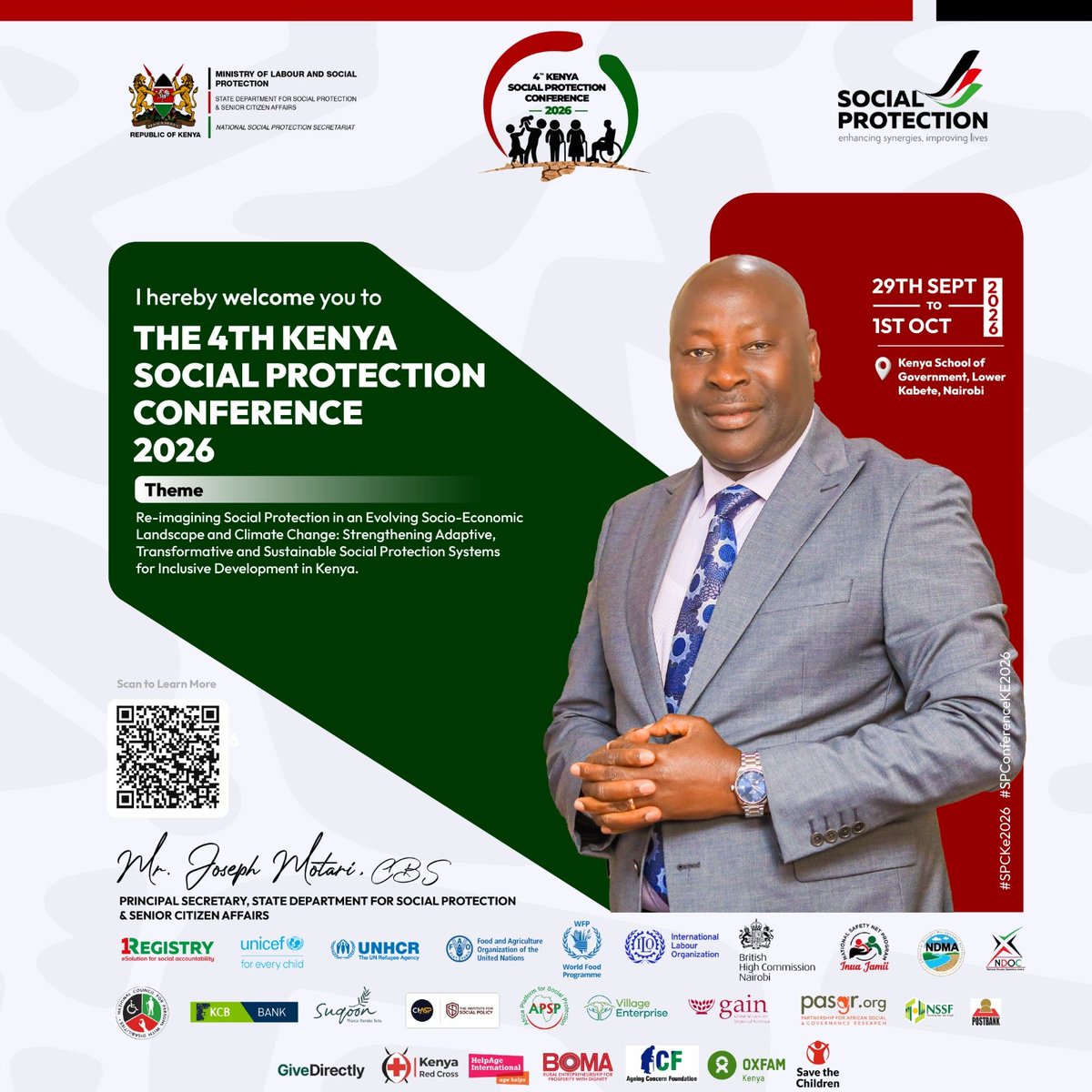 M_Sijui592272's tweet photo. As climate hazards increase, anticipatory social protection becomes crucial. #SPCKe2026 advocates for adaptive safety nets that deploy before climate shocks devastate livelihoods. https://t.co/tEnuhDE0ya