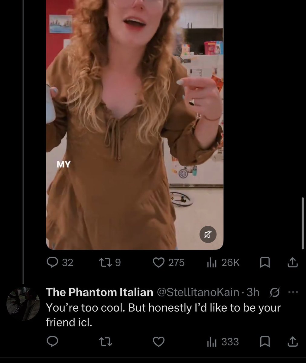 Kaharee3's tweet photo. @StellitanoKain @postmanShmerg Who cares bro, go back to begging to be friends with girls under their post. https://t.co/VpGZPsYr89