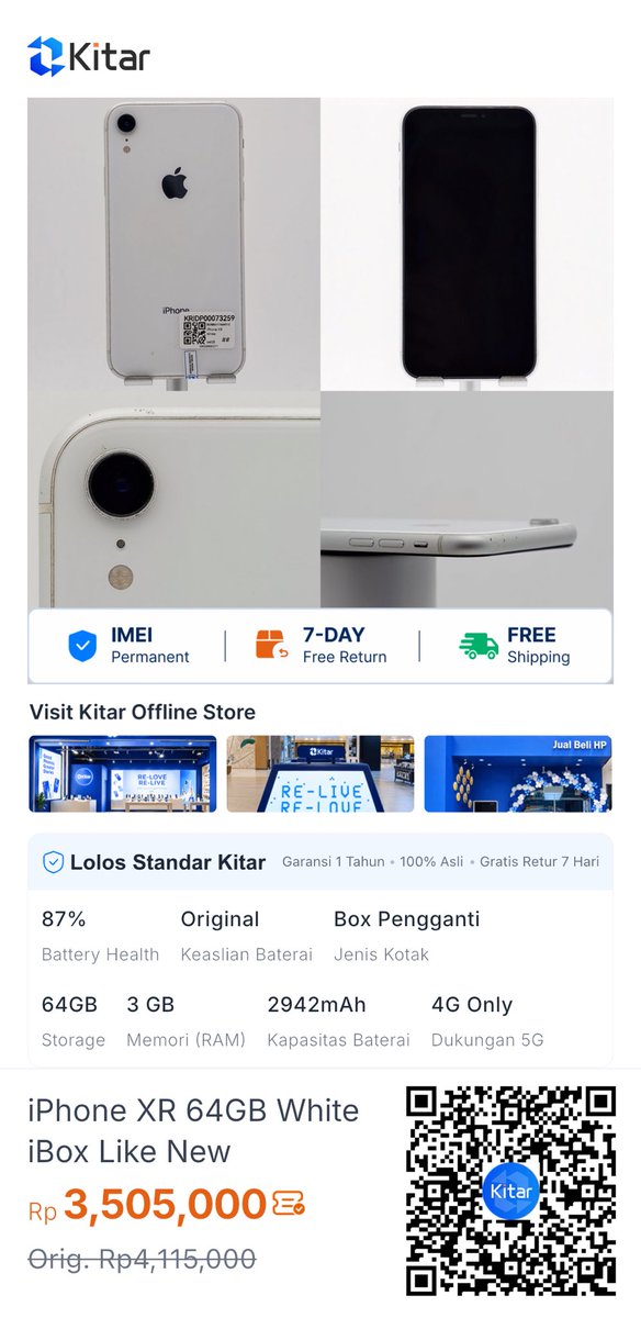 KeidoKitar's tweet photo. @spagetimaknyus Free ongkir Kakk https://t.co/2plMvIS4m8