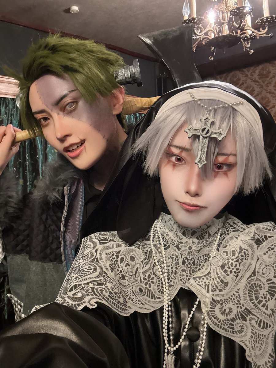 Haku_sama_893's tweet photo. cos 👻🚫

🪓💚💜✝️ https://t.co/YI88hFBRBE