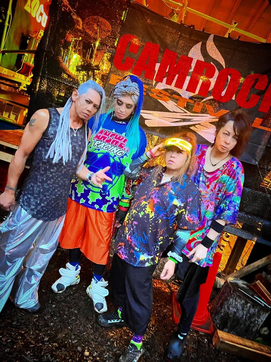 ikebukuro_chop's tweet photo. ◤新着公演情報◢

◆2026/12/4(黄金)*ネオ東京池袋手刀
◆「12月はセクシー」

◆出演(BIG 4)；
ザ・シンナーズ
W.A.R.P.
THA STuPID
中国釣具店

◆オープソ 18:31 / キックオフ 19:00
◆前売パー券 3,900円(+1d)⇒TIGETにて予約制：10/1 23:01～受付開始!!!
https://t.co/9K4gI76vTi https://t.co/V5fdpe0aEk