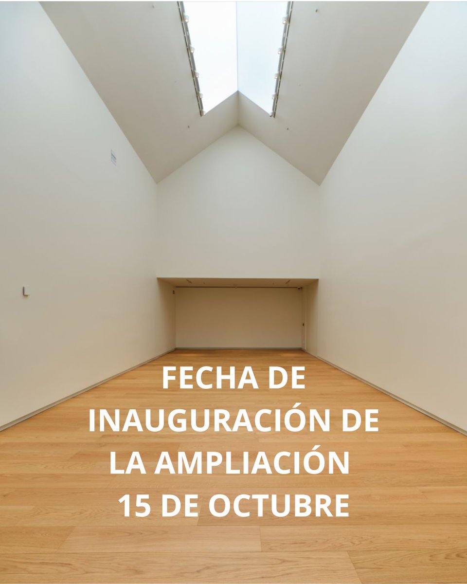 MuseoSorolla's tweet photo. Desde el Museo Sorolla nos alegra profundamente anunciar que la ampliación del museo abrirá sus puertas el 15 de octubre, dando paso a una nueva etapa de encuentro entre la institución y quienes desean volver a acercarse a Joaquín Sorolla y su obra. https://t.co/BdA2rlLInE