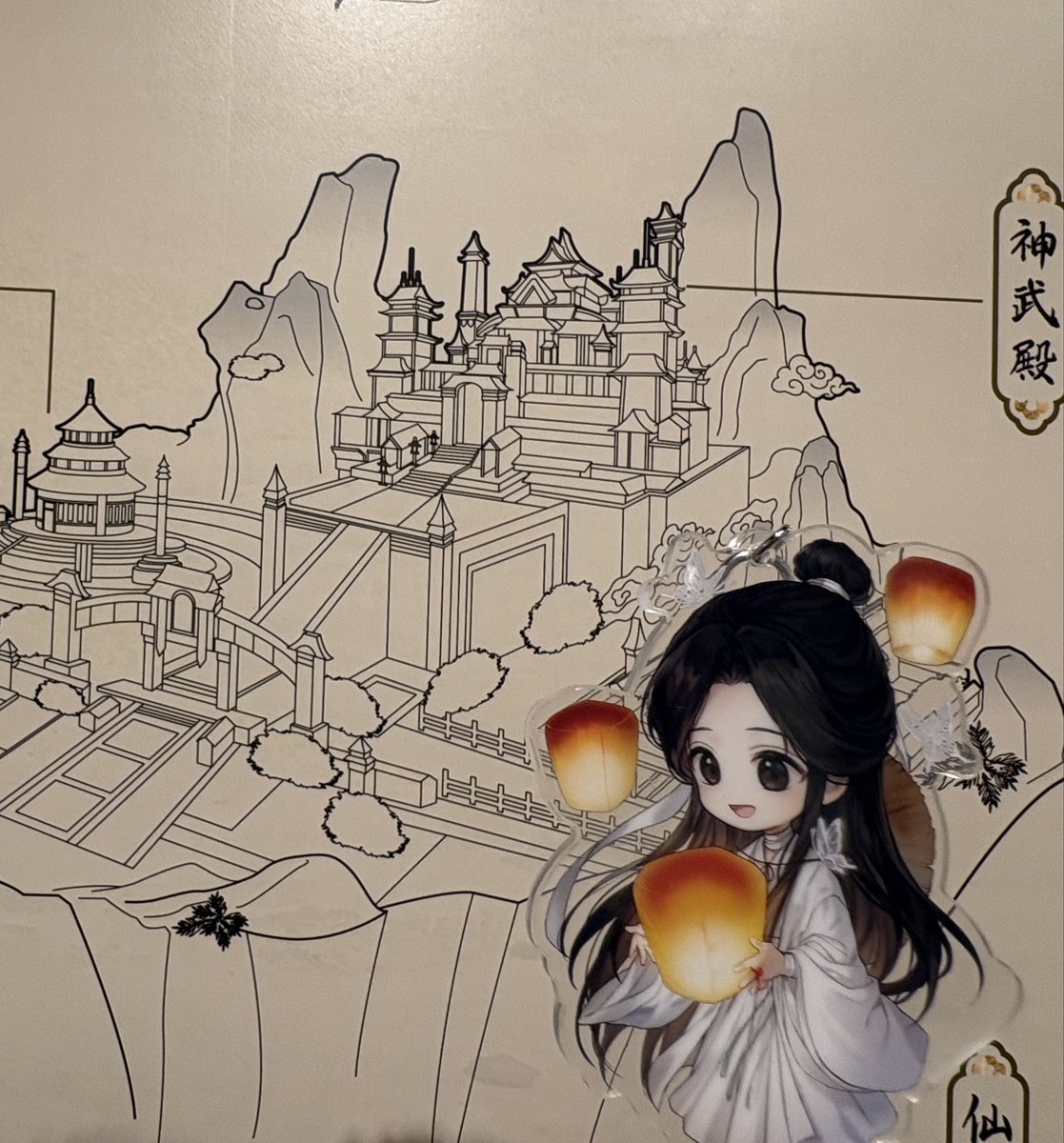 peruppipu's tweet photo. 天官展公式アカウントの千灯観の所での写真の撮り方が素敵だったので、参考にしていろいろ撮影したり、会期を通してチャペルや旅行でご一緒した方とも偶然お会いできたり、Xでしか知らなかった方とご挨拶できたり、本当に素敵なイベントでした☺️ https://t.co/TZ9iOIOTwr