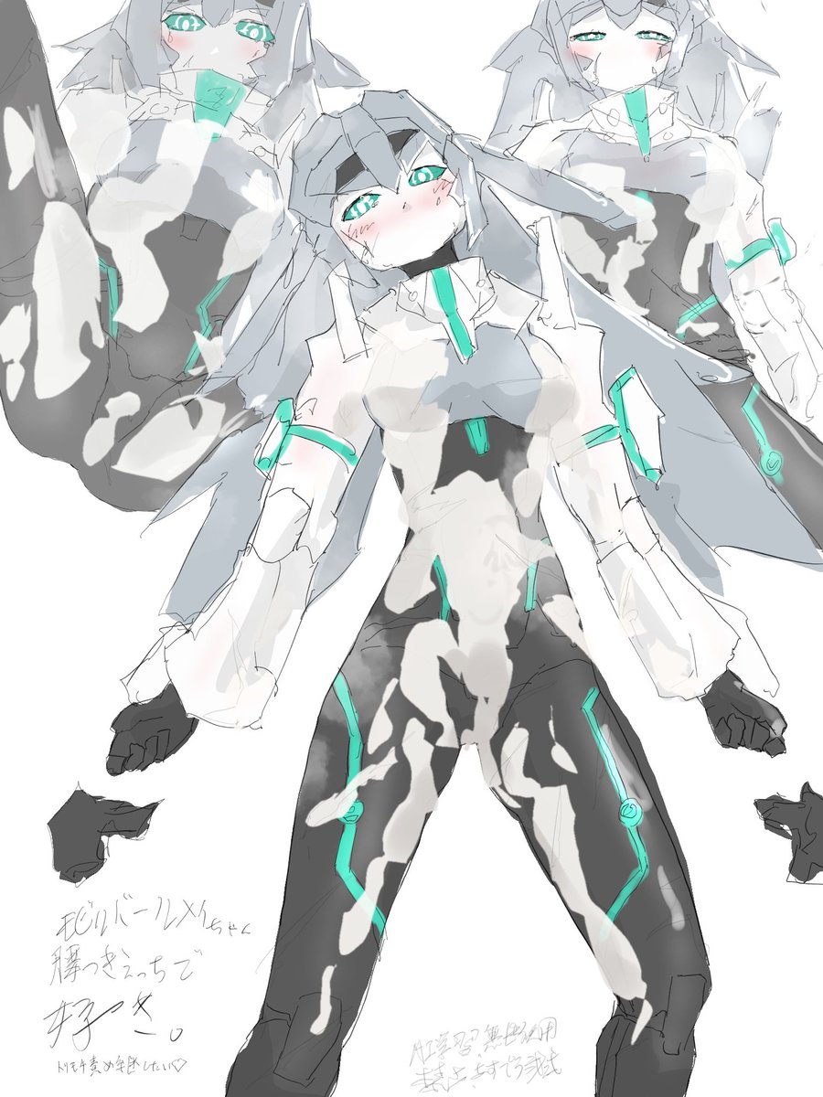 lucettakyawawa's tweet photo. #今月描いた絵を晒そうㅤ 
最後の長期休暇だったんでね https://t.co/7CkeM7M6VN