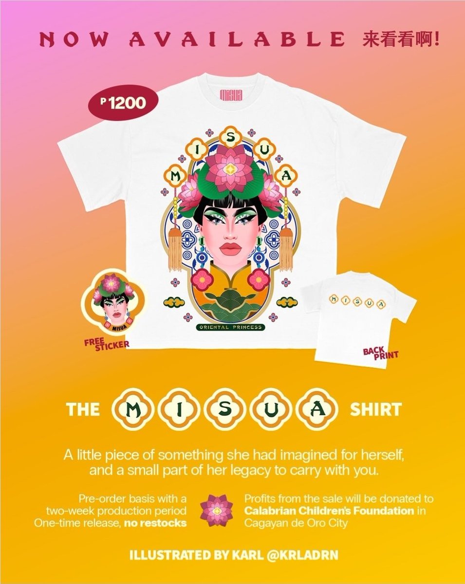meowrangegwen's tweet photo. psa !!! meron din pong official merch si misua produced by her family 💛

the profit of the sales will be donated to calabrian children's foundation in cdo. one time release and no restocks!

form is open only until oct 3: https://t.co/zcXBhLl2JM https://t.co/1Re7y0KqR7