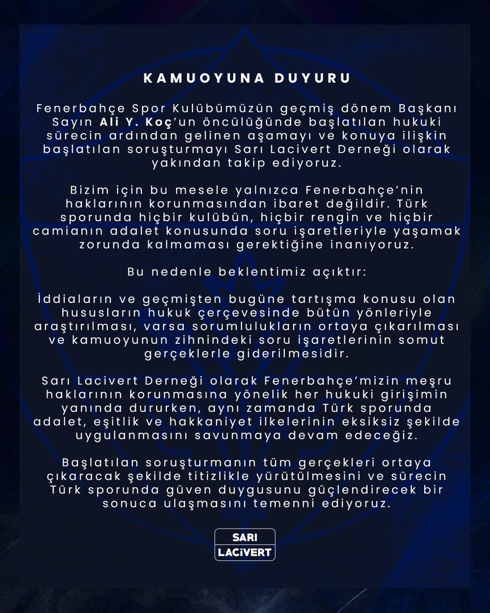 AcarSertacK's tweet photo. İyi ki Fenerbahçeliyiz… https://t.co/GFJ7YebEXd