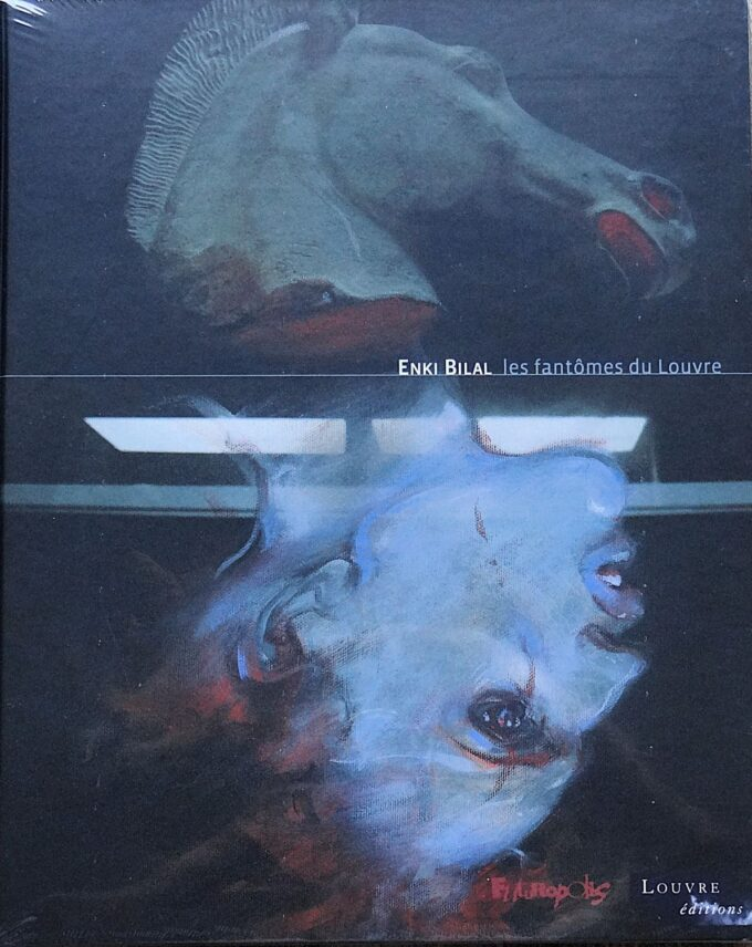 marieartcollec1's tweet photo. ✨ Rareté ! Les Fantômes du Louvre d’Enki Bilal – édition luxe numérotée (700 ex.) Futuropolis. Grands formats, portraits hantés & œuvres du Louvre. Neuf sous blister.
📷https://t.co/9oKosB7Hsb
#EnkiBilal #Louvre #BandeDessinee #EditionLimitee #ArtContemporain #CollectionBD https://t.co/sybc2YpAo3