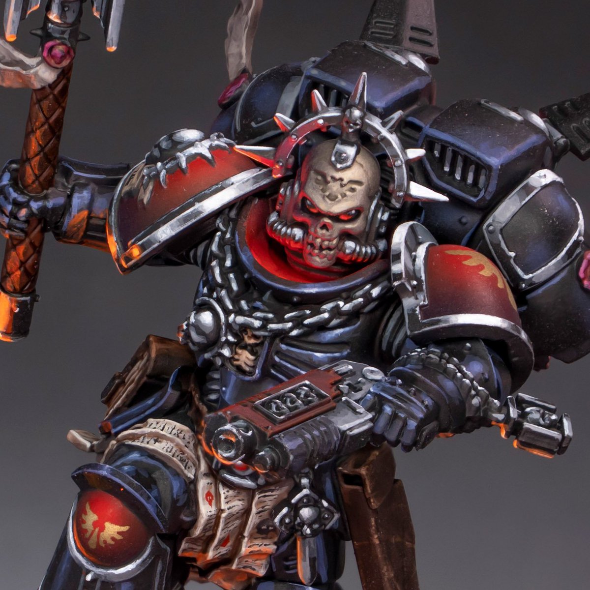 theminiaturista's tweet photo. Hi guys! Guys these are the painting guides I released on patreon last weekend. Here:

https://t.co/soH7IVibw9

Legion Rider: 2h30 video (2 parts)
Blood Chaplain: 2 PDF
Red Heartkin: 2 hours videos (2 parts)

Hope you enjoy them!

#warhammer #warhammer40k https://t.co/4rFCGg9zDS