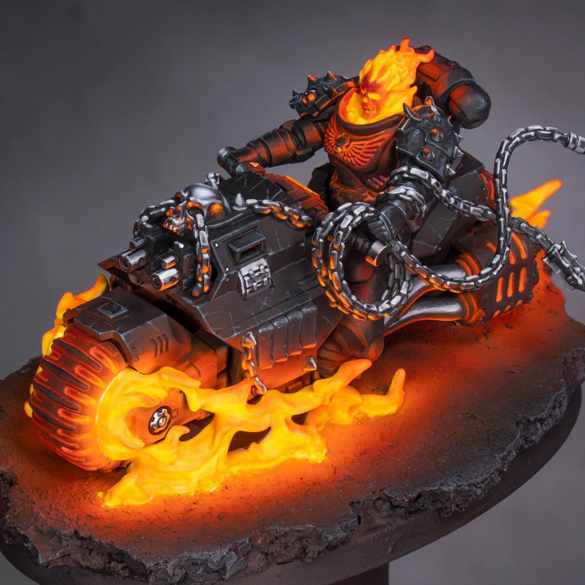 theminiaturista's tweet photo. Hi guys! Guys these are the painting guides I released on patreon last weekend. Here:

https://t.co/soH7IVibw9

Legion Rider: 2h30 video (2 parts)
Blood Chaplain: 2 PDF
Red Heartkin: 2 hours videos (2 parts)

Hope you enjoy them!

#warhammer #warhammer40k https://t.co/4rFCGg9zDS