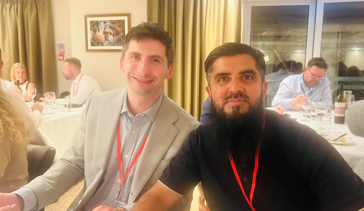 ChilternLT's tweet photo. We are delighted to be at the MAT strategy forum in Chester for the next two days! 

It’s been a great start, with some really interesting presentations, including from our own Amjad Ali and Sufian Sadiq. 💙

There have also been plenty of opportunities to share ideas, learn from others and connect with Trust colleagues from across the country.

Looking forward to the rest of the programme!

@unleashing_me @SarahIFtL @TryThisTeaching @AJRAllModCons
