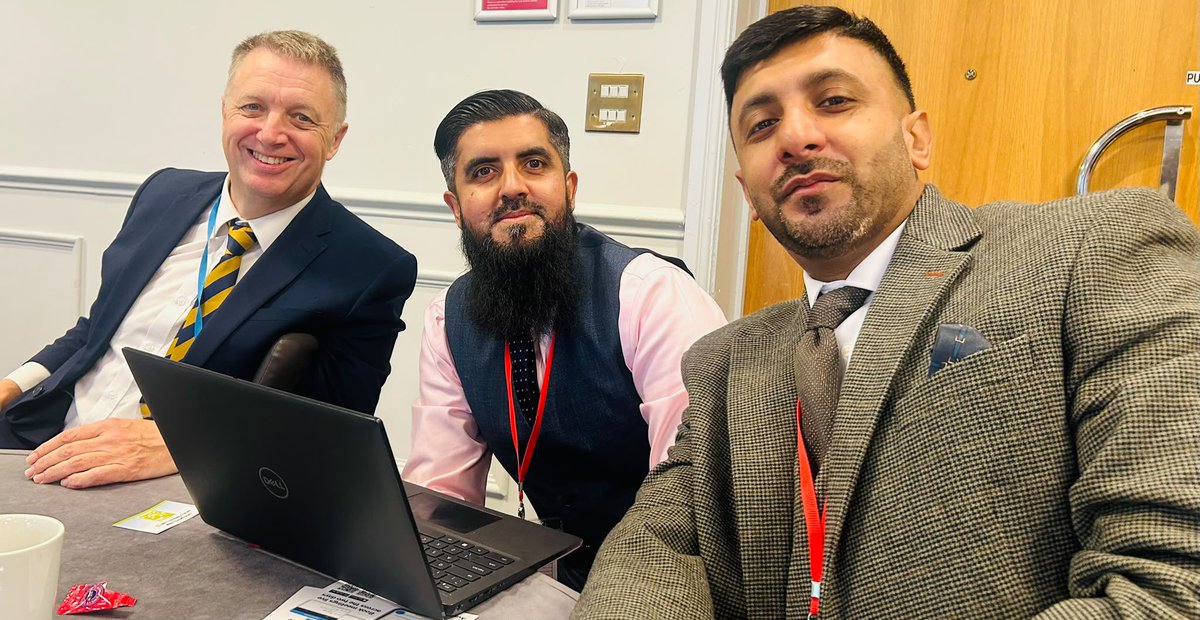 ChilternLT's tweet photo. We are delighted to be at the MAT strategy forum in Chester for the next two days! 

It’s been a great start, with some really interesting presentations, including from our own Amjad Ali and Sufian Sadiq. 💙

There have also been plenty of opportunities to share ideas, learn from others and connect with Trust colleagues from across the country.

Looking forward to the rest of the programme!

@unleashing_me @SarahIFtL @TryThisTeaching @AJRAllModCons