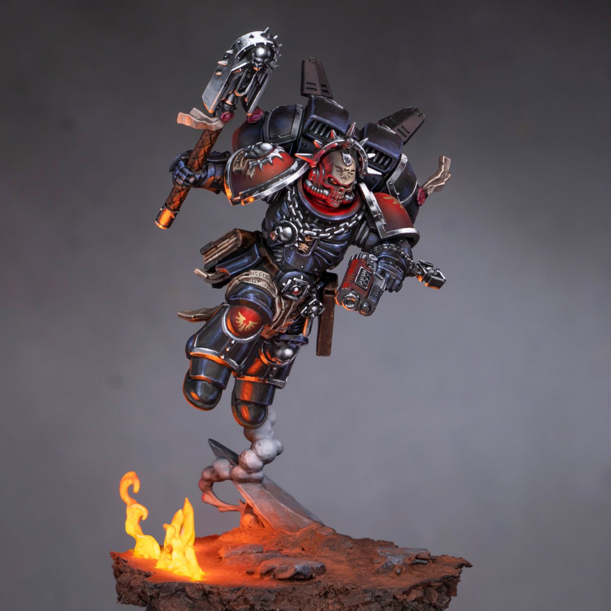 theminiaturista's tweet photo. Hi guys! Guys these are the painting guides I released on patreon last weekend. Here:

https://t.co/soH7IVibw9

Legion Rider: 2h30 video (2 parts)
Blood Chaplain: 2 PDF
Red Heartkin: 2 hours videos (2 parts)

Hope you enjoy them!

#warhammer #warhammer40k https://t.co/4rFCGg9zDS