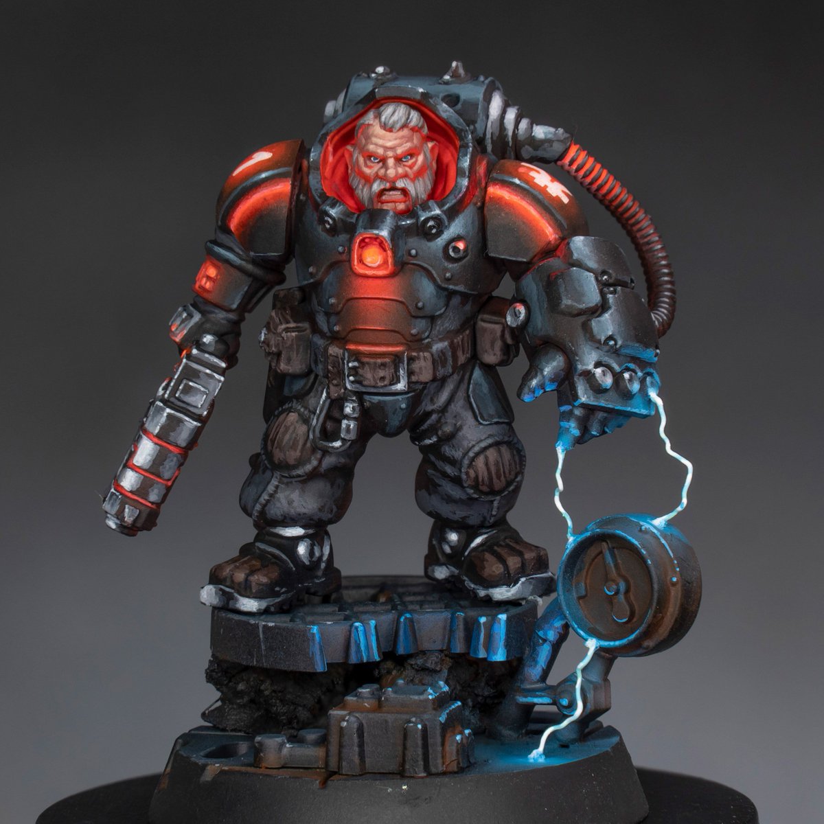 theminiaturista's tweet photo. Hi guys! Guys these are the painting guides I released on patreon last weekend. Here:

https://t.co/soH7IVibw9

Legion Rider: 2h30 video (2 parts)
Blood Chaplain: 2 PDF
Red Heartkin: 2 hours videos (2 parts)

Hope you enjoy them!

#warhammer #warhammer40k https://t.co/4rFCGg9zDS